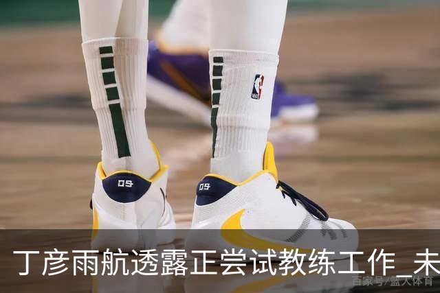 丁彦雨航透露正尝试教练工作 未来或投身青少年篮球事业